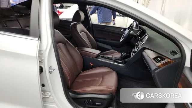 Hyundai Sonata New Rise 2018 Белый из Кореи, фото 2