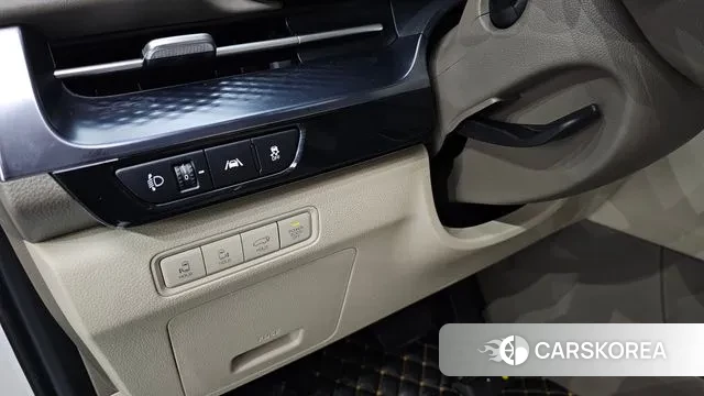 Kia Carnival 4th generation 2021 Белый из Кореи, фото 2