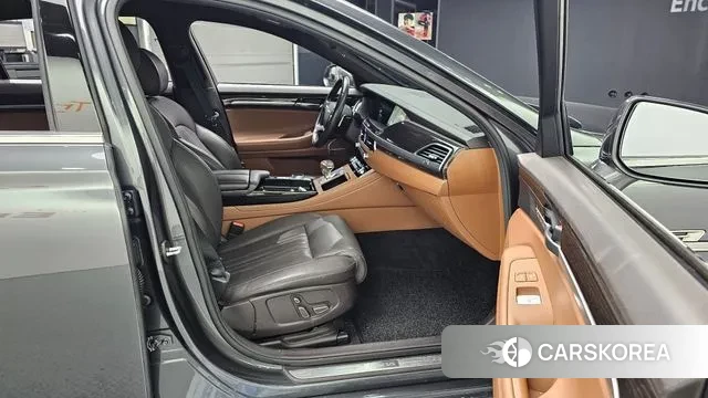 Genesis G90 2019 Серый из Кореи, фото 2