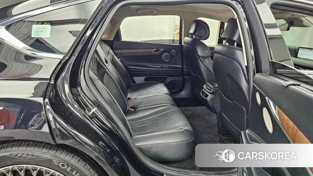 Genesis G80 (RG3) 2021 Черный из Кореи, фото 2