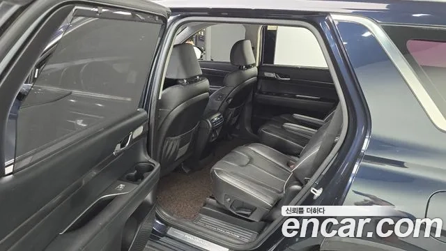 Hyundai Palisade 2018 Синий из Кореи, фото 2