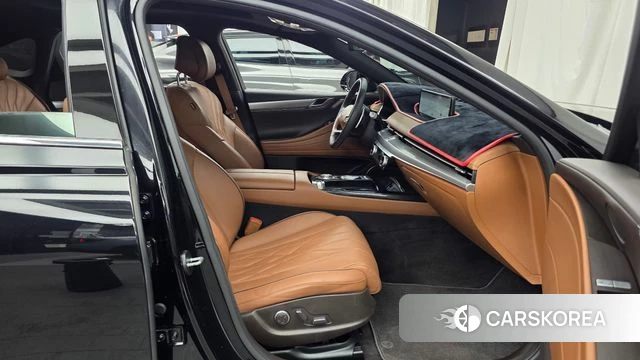 Genesis G80 (RG3) 2022 Черный из Кореи, фото 2