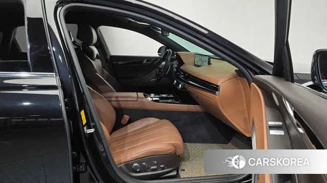 Genesis G80 (RG3) 2022 Черный из Кореи, фото 2