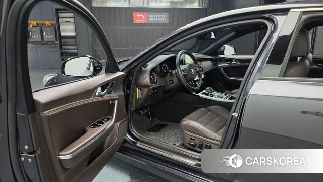 Kia Stinger 2018 Серый из Кореи, фото 2