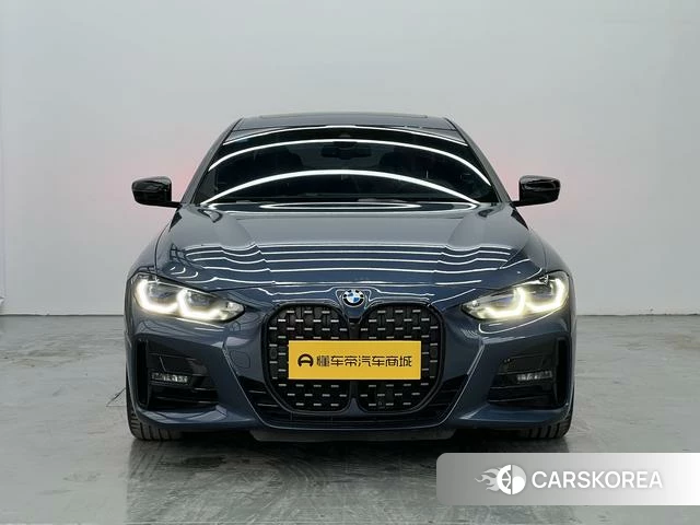 BMW 4 series 2023 Синий из Китая, фото 2