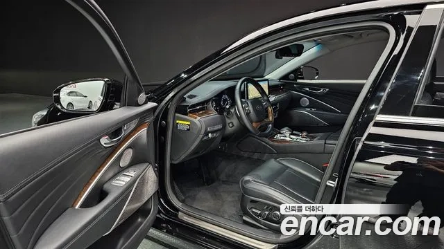 Kia More K9 2020 Черный из Кореи, фото 2