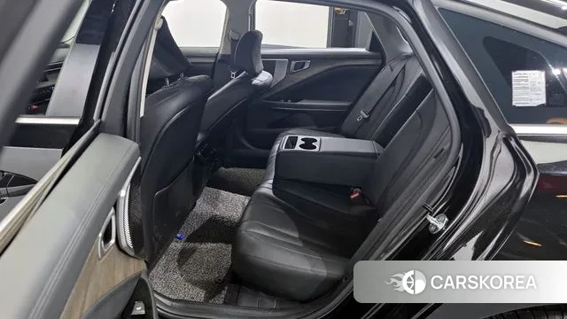 Kia K8 2022 Черный из Кореи, фото 2