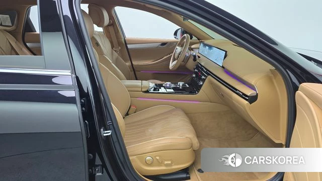 Genesis G80 (RG3) 2024 Черный из Кореи, фото 2