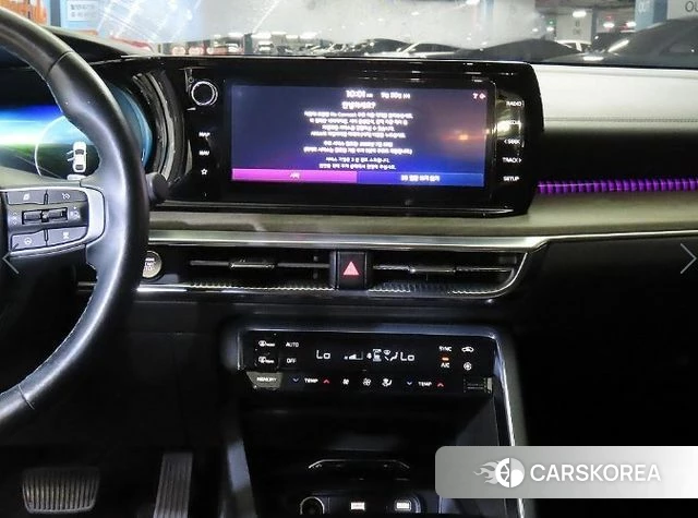 Kia K5 3rd generation 2023 Черный из Кореи, фото 2