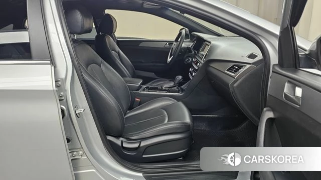 Hyundai Sonata New Rise 2018 Серебряный из Кореи, фото 2