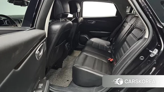 Renault Korea (Samsung) SM6 2019 Черный из Кореи, фото 2