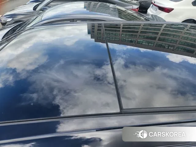 Porsche Cayenne (PO536) 2020 Черный из Кореи, фото 2