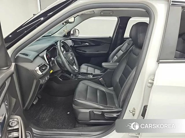 Chevrolet (GM Daewoo) Trailblazer 2021 Белый из Кореи, фото 2