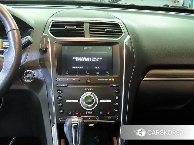 Ford Explorer 2019 Белый из Кореи, фото 2