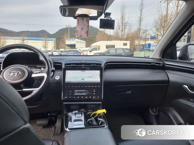 Hyundai Tucson (NX4) 2021 Белый из Кореи, фото 2