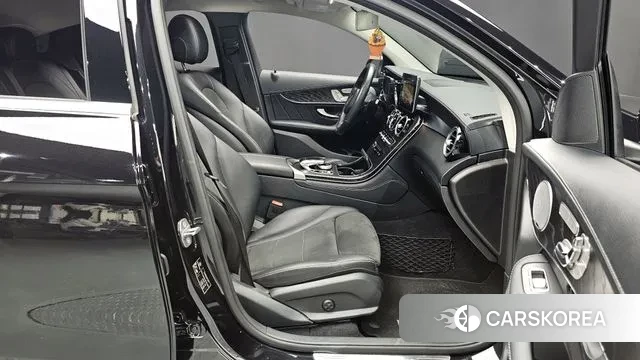 Mercedes-Benz GLC-Class X253 2018 Черный из Кореи, фото 2