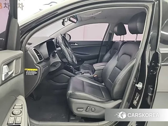 Hyundai All New Tucson 2019 Черный из Кореи, фото 2