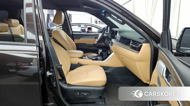 Kia Mohave Master 2021 Коричневый из Кореи, фото 2