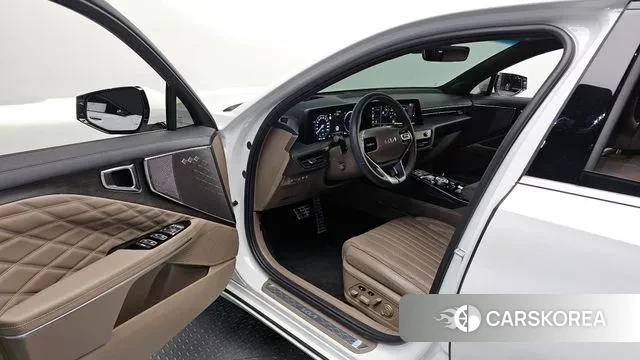 Kia K8 Hybrid 2024 Белый из Кореи, фото 2