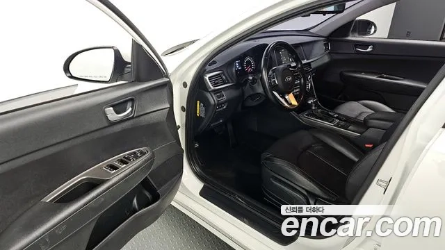 Kia The New K5 2nd generation 2018 Белый из Кореи, фото 2