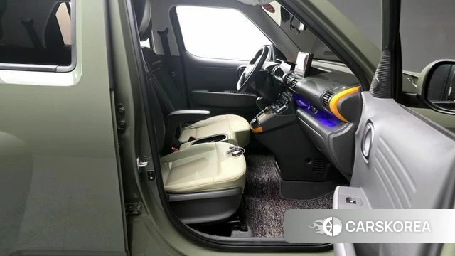 Hyundai Casper 2021 Зеленый из Кореи, фото 2