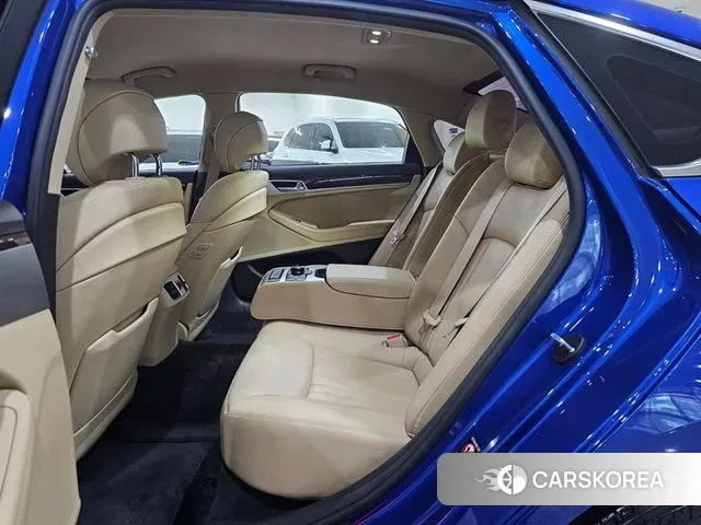 Genesis G80 2018 Синий из Кореи, фото 2