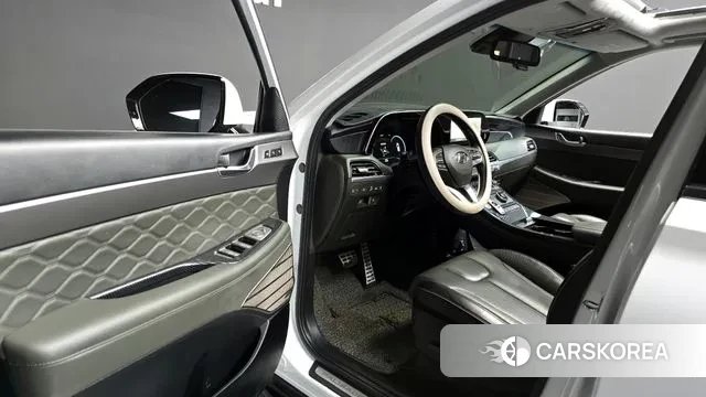 Hyundai Palisade 2021 Белый из Кореи, фото 2
