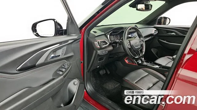 Chevrolet (GM Daewoo) Trailblazer 2020 Красный из Кореи, фото 2