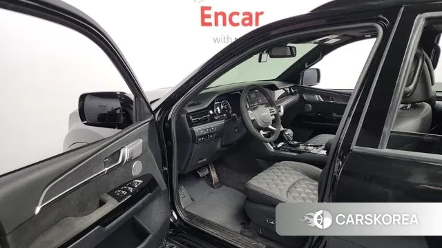 Kia Mohave Master 2023 Черный из Кореи, фото 2