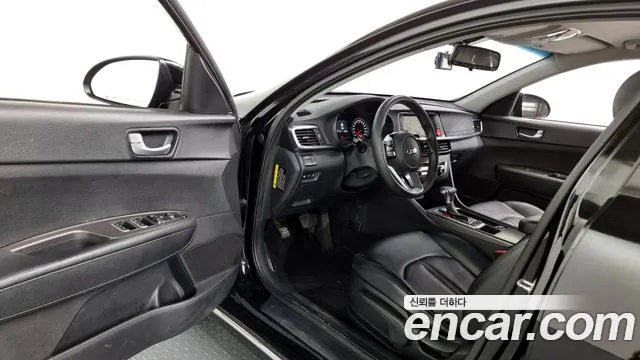 Kia The New K5 2nd generation 2018 Черный из Кореи, фото 2