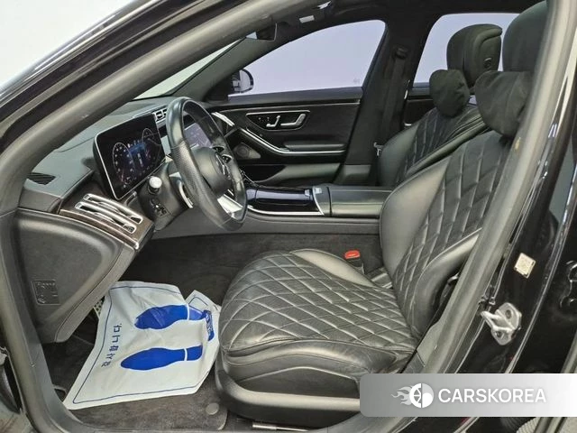Mercedes-Benz S-Class W223 2021 Черный из Кореи, фото 2
