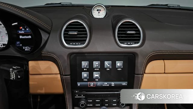 Porsche 718 Boxster 2021 Синий из Кореи, фото 2