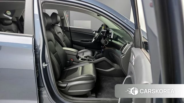 Hyundai All New Tucson 2020 Синий из Кореи, фото 2