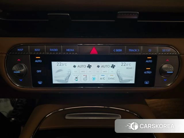 Genesis G90 (RS4) 2022 Черный из Кореи, фото 2