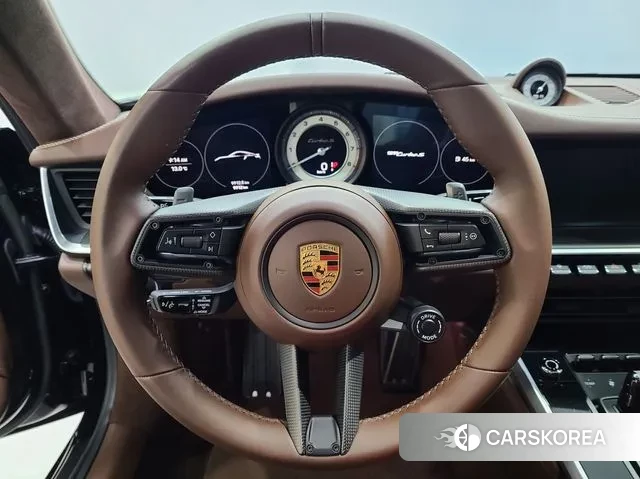 Porsche 911(992) 2023 Черный из Кореи, фото 2