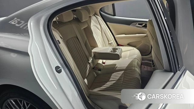 Genesis The New G70 2021 Белый из Кореи, фото 2