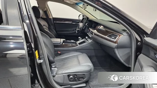 Genesis G90 2019 Черный из Кореи, фото 2