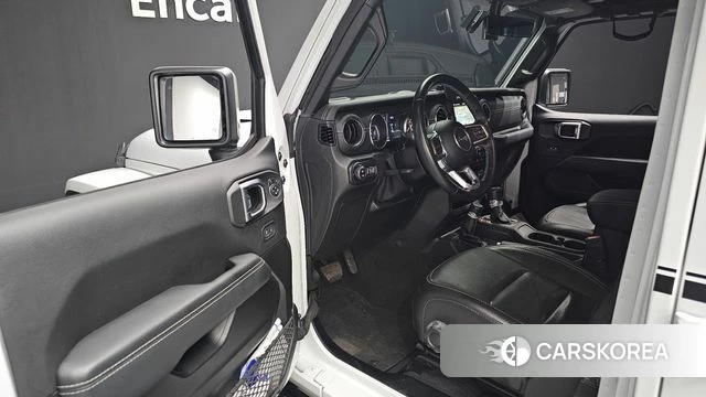 Jeep Wrangler (JL) 2021 Белый из Кореи, фото 2