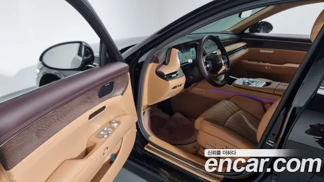 Genesis G90 (RS4) 2023 Черный из Кореи, фото 2