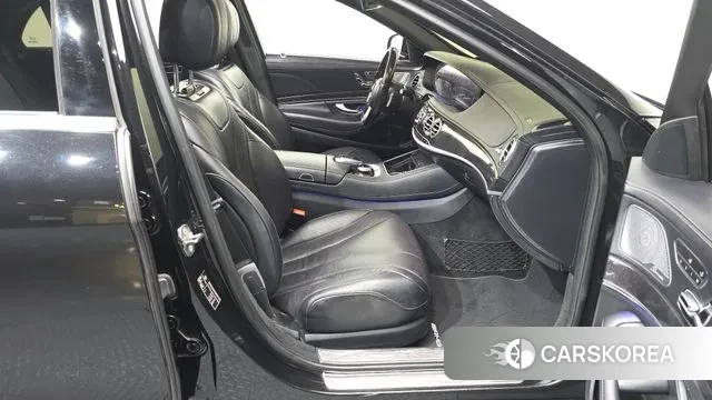 Mercedes-Benz S-Class W222 2020 Черный из Кореи, фото 2