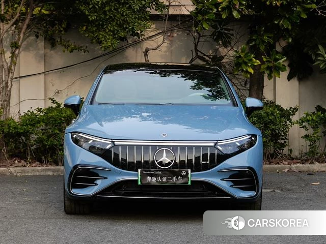 Mercedes-Benz EQS 2023 Синий из Китая, фото 2