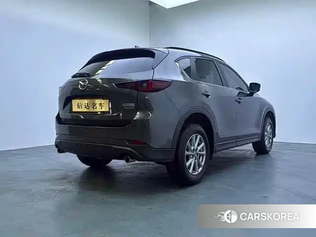 Mazda CX-5 2024 Silver/gray из Китая, фото 3