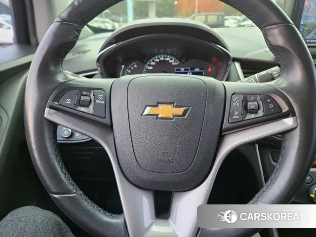 Chevrolet (GM Daewoo) The New Trax 2019 Белый из Кореи, фото 2