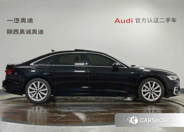 Audi A6L 2023 Черный из Китая, фото 2