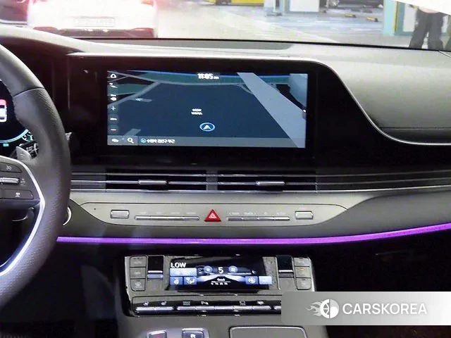 Hyundai The New Grandeur IG Hybrid 2020 Белый из Кореи, фото 2