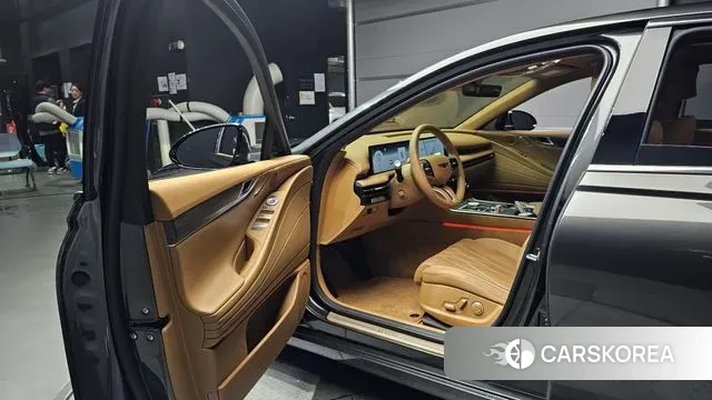 Genesis G80 (RG3) 2024 Серый из Кореи, фото 2