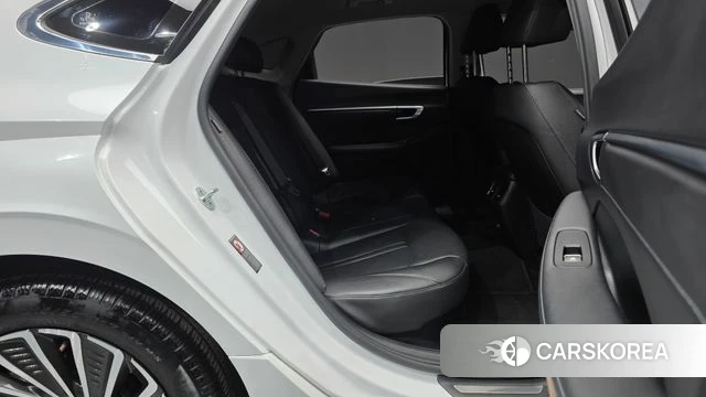 Hyundai Sonata Hybrid (DN8) 2021 Белый из Кореи, фото 2