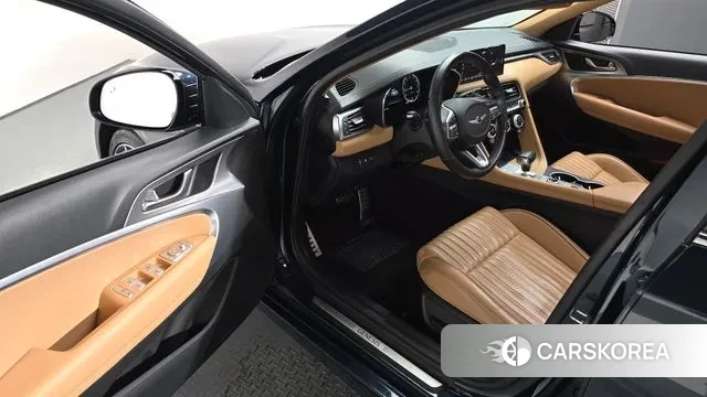 Genesis The New G70 2020 Синий из Кореи, фото 2