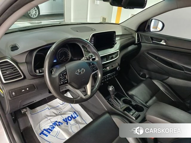 Hyundai All New Tucson 2019 Серебряный из Кореи, фото 2