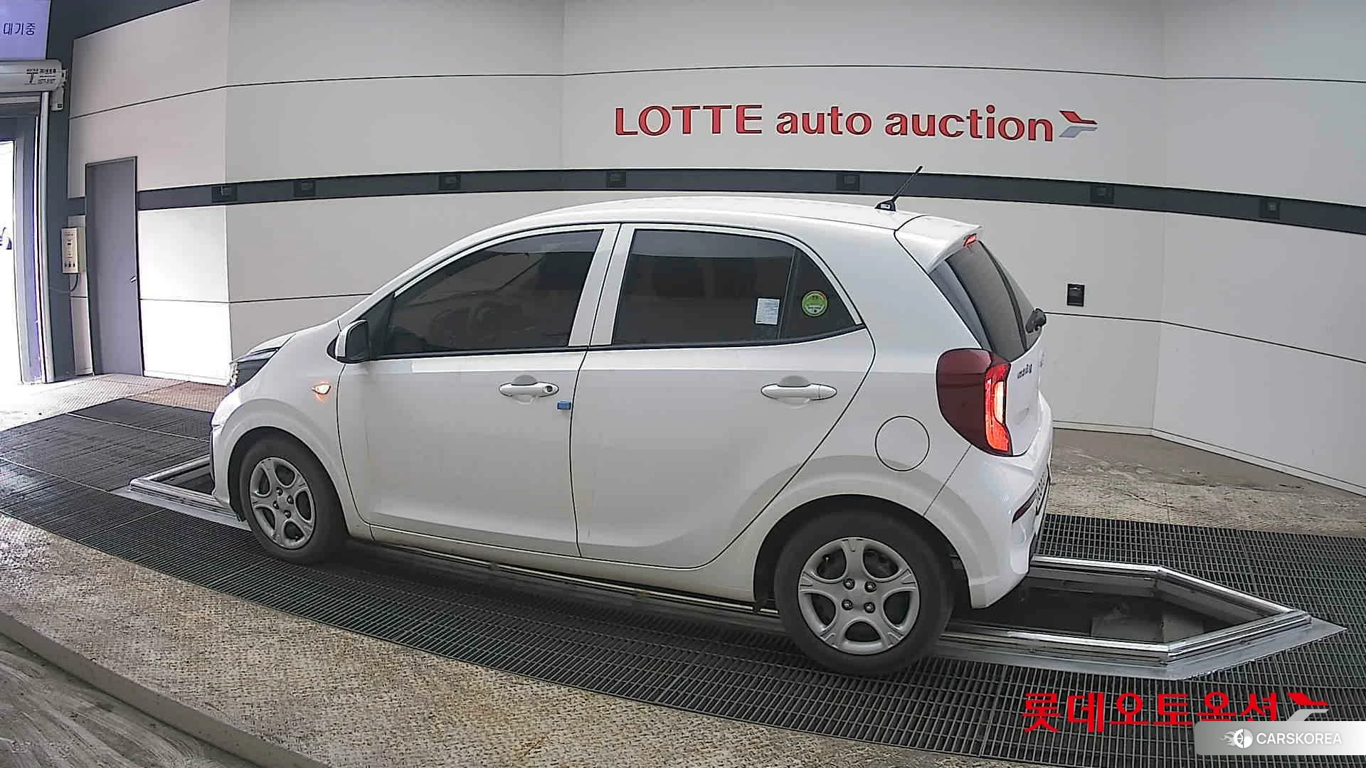 Kia Morning 2022 Clear White из Кореи, фото 2